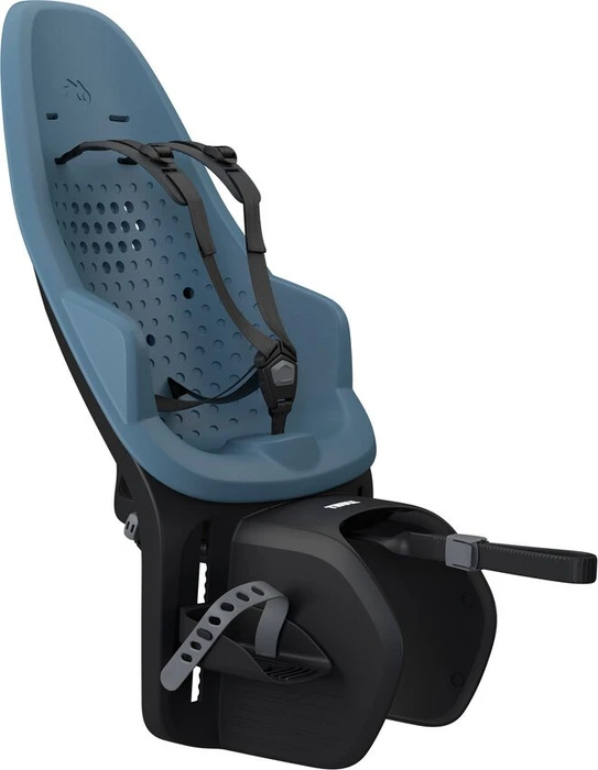 Thule Yepp 2 Maxi Gepäckträger Fahrradkindersitz aegean blue