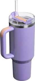 Stanley Quencher H2.0 Flowstate Tumbler Isolierflasche 1.2l periwinkle shimmer