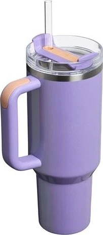 Stanley Quencher H2.0 Flowstate Tumbler Isolierflasche 1.2l periwinkle shimmer