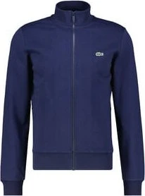 Lacoste Logo Zip Sweatshirt navy (Herren)