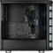 Corsair iCue 465X RGB, schwarz, Glasfenster Vorschaubild