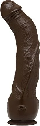 Doc Johnson The Realistic Cock 12" black