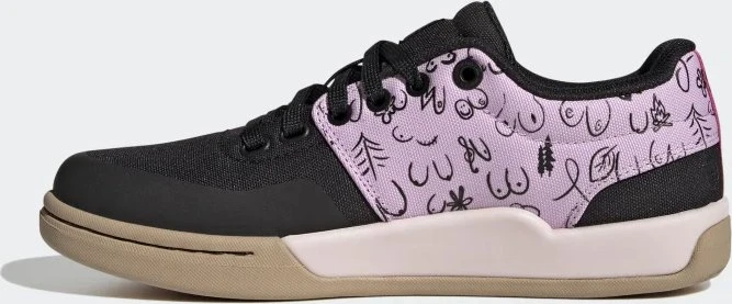 Five Ten Freerider Pro Canvas core black/bliss lilac/beam orange (Damen)