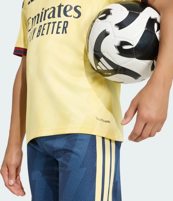 adidas FC Arsenal 2026/2027 Ausweichtrikot almost yellow (Junior)