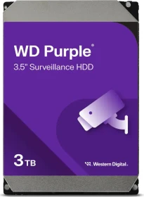 Western Digital WD Purple 3TB, 24/7, 512e / 3.5" / SATA 6Gb/s