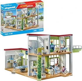 playmobil Action Heroes Modernes Krankenhaus