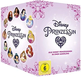 Disney Prinzessin - Alle Prinzessinnen in einer Sammlung (DVD)
