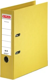 Herlitz maX.file protect plus Ordner 2-Ring, 80mm, A4, gelb