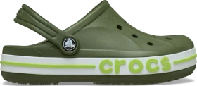 Crocs Bayaband army green/lime punch (Junior)