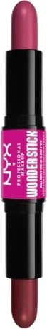 NYX Wonder Stick Dual Cream Blush Stick 04 magenta n ginger, 8g