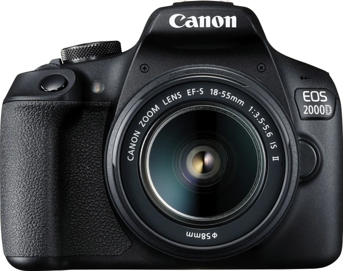 Canon EOS 2000D mit Objektiv Fremdhersteller