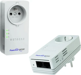Netgear Powerline 500 Nano PassThru XAVB5602 Kit