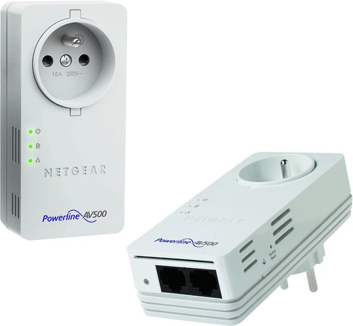 Netgear Powerline 500 Nano PassThru XAVB5602 Kit