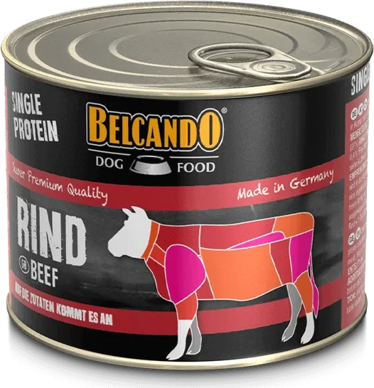 Belcando Single Protein Rind, 1.20kg (6x 200g)