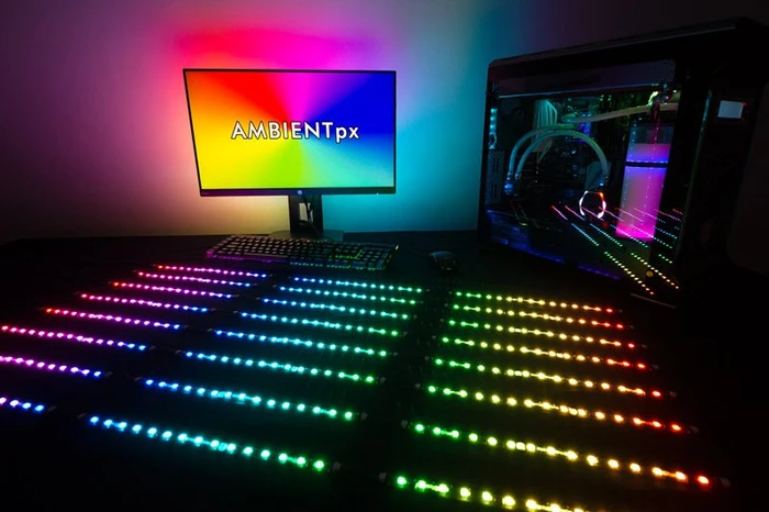 Aqua Computer farbwerk 360, RGB-Beleuchtungsset