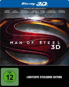 Man of Steel (3D) (Special Editions) (Blu-ray)