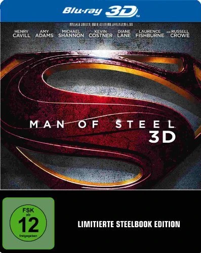 Man of Steel (3D) (Special Editions) (Blu-ray)