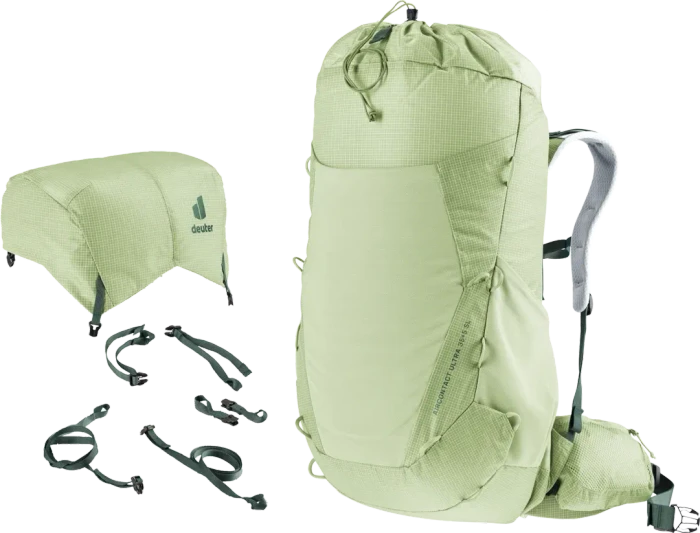 Deuter Aircontact Ultra 35+5 SL mineral/ivy (Damen)