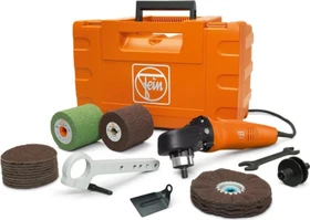 Fein WPO 14-25 E Set "Edelstahl" Elektro-Polierer inkl. Koffer + Zubehör