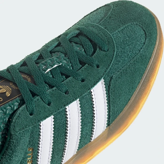 adidas Gazelle Indoor collegiate green/cloud white/lucid pink (Damen)