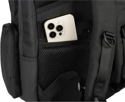 Tucano Sole Gravity AGS Rucksack für MacBook Pro 16", Laptop 17" schwarz