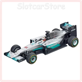 Carrera Digital 143 Mercedes F1 W07 Hybrid L.Hamilton No.44