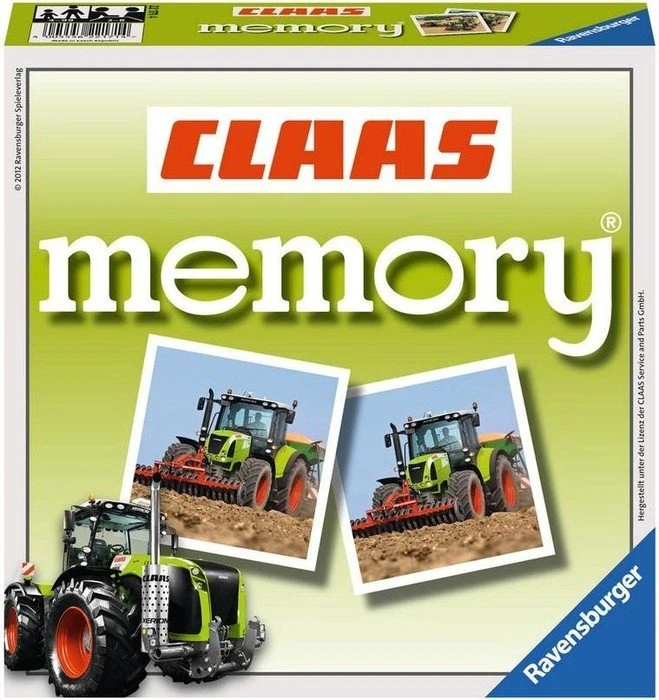 CLAAS memory