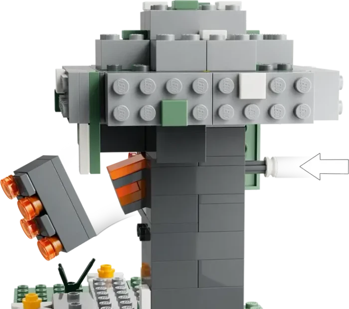 LEGO Minecraft - Blasser Garten