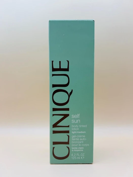 Clinique Body Tinted Lotion hell, 125ml