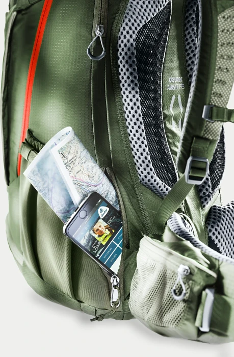Deuter Trans Alpine Pro 28 ivy/khaki