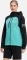 Ziener Nehle-Z Fahrradjacke tropical teal/black (Damen) Vorschaubild