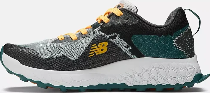 New Balance Fresh Foam X Hierro v7 concrete/vintage teal/hot marigold (Herren)