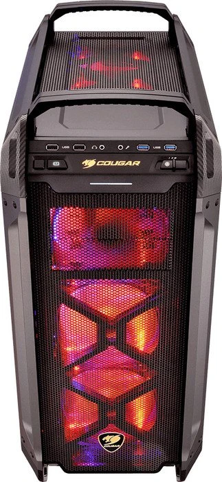 Cougar Panzer Max, Acrylfenster