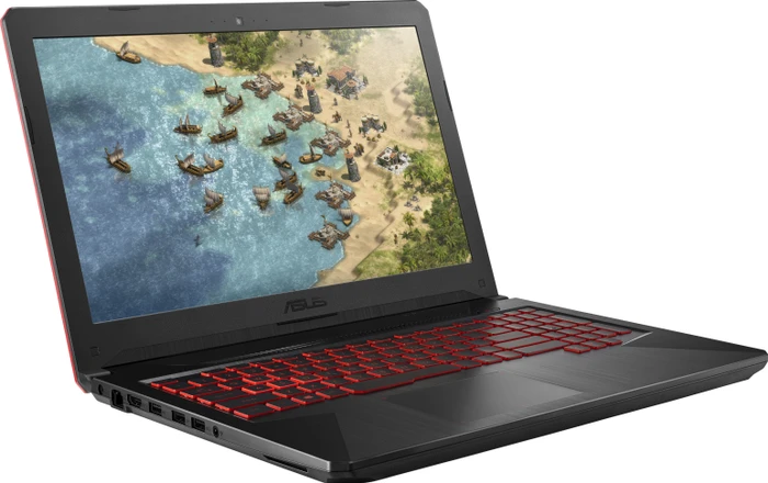 ASUS TUF Gaming FX504GE-DM043T, Core i7-8750H, 16GB RAM, 256GB SSD, 1TB HDD, GeForce GTX 1050 Ti, DE
