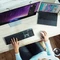 LogiLink Wireless & Bluetooth Dual Mouse schwarz, USB/Bluetooth Vorschaubild