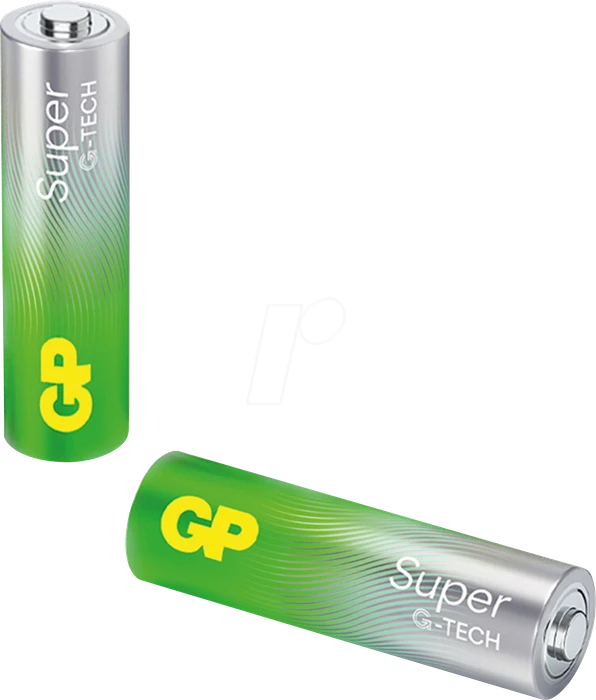 GP Batteries Super Alkaline Mignon AA, 2er-Pack