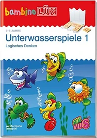 bambino LÜK Wahrnehmung und Konzentration Unterwasserspiele 1