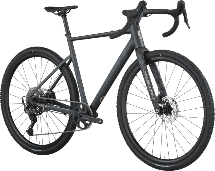 Scott Speedster Gravel 30 schwarz Modell 2026