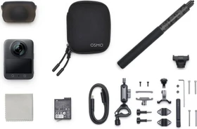 DJI Osmo 360 Rennrad Rear-POV Combo