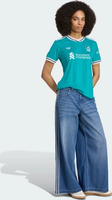 adidas Liverpool FC 2025/2026 Ausweichtrikot kurzarm (Damen)