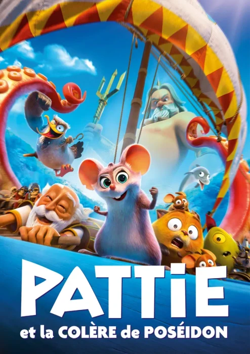 Bluebird Puzzle Pattie and the Wrath of Poseidon