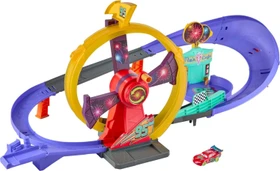 Mattel Cars Lightning McQueen Celebration Rennstrecke