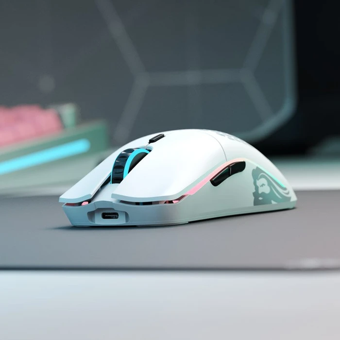 Glorious Model O- Wireless weiß matt, USB