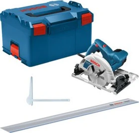 Bosch Professional GKS 55+ GCE Elektro-Handkreissäge inkl. L-Boxx + Zubehör