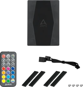 ARCTIC A-RGB Controller, Lichtsteuerung, schwarz