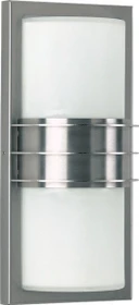 albert Wandleuchte 35.5cm 2-flammig edelstahl