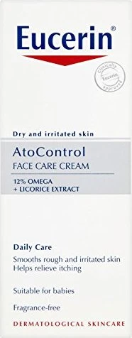 Eucerin AtopiControl Gesichtscreme, 50ml