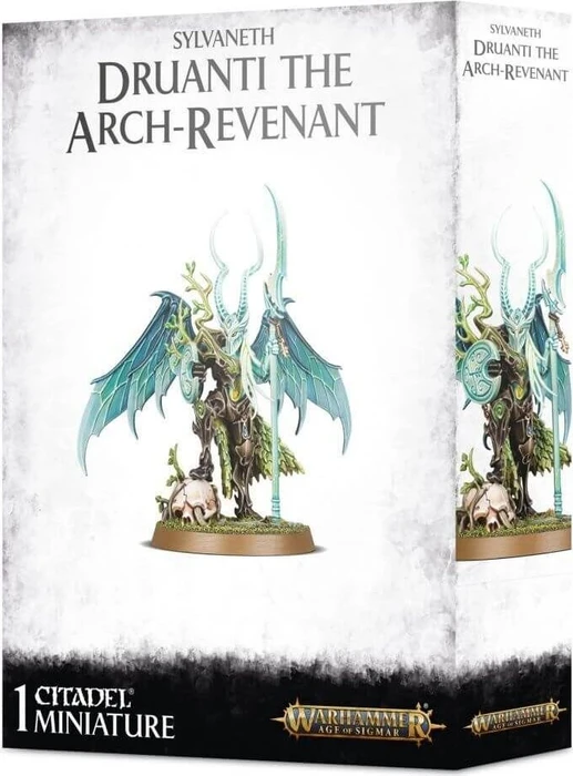 Games Workshop Warhammer Age of Sigmar - Sylvaneth - Druanti the Arch-Revenant
