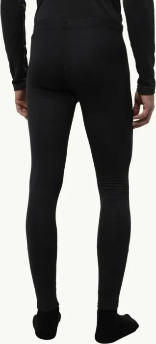 Jack Wolfskin Infinite Warm Hose lang schwarz (Herren)