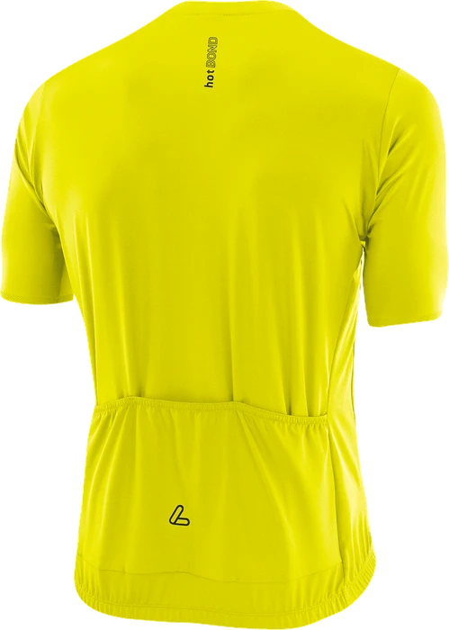 Löffler FZ Clear Hotbond Trikot kurzarm lemon (Herren)